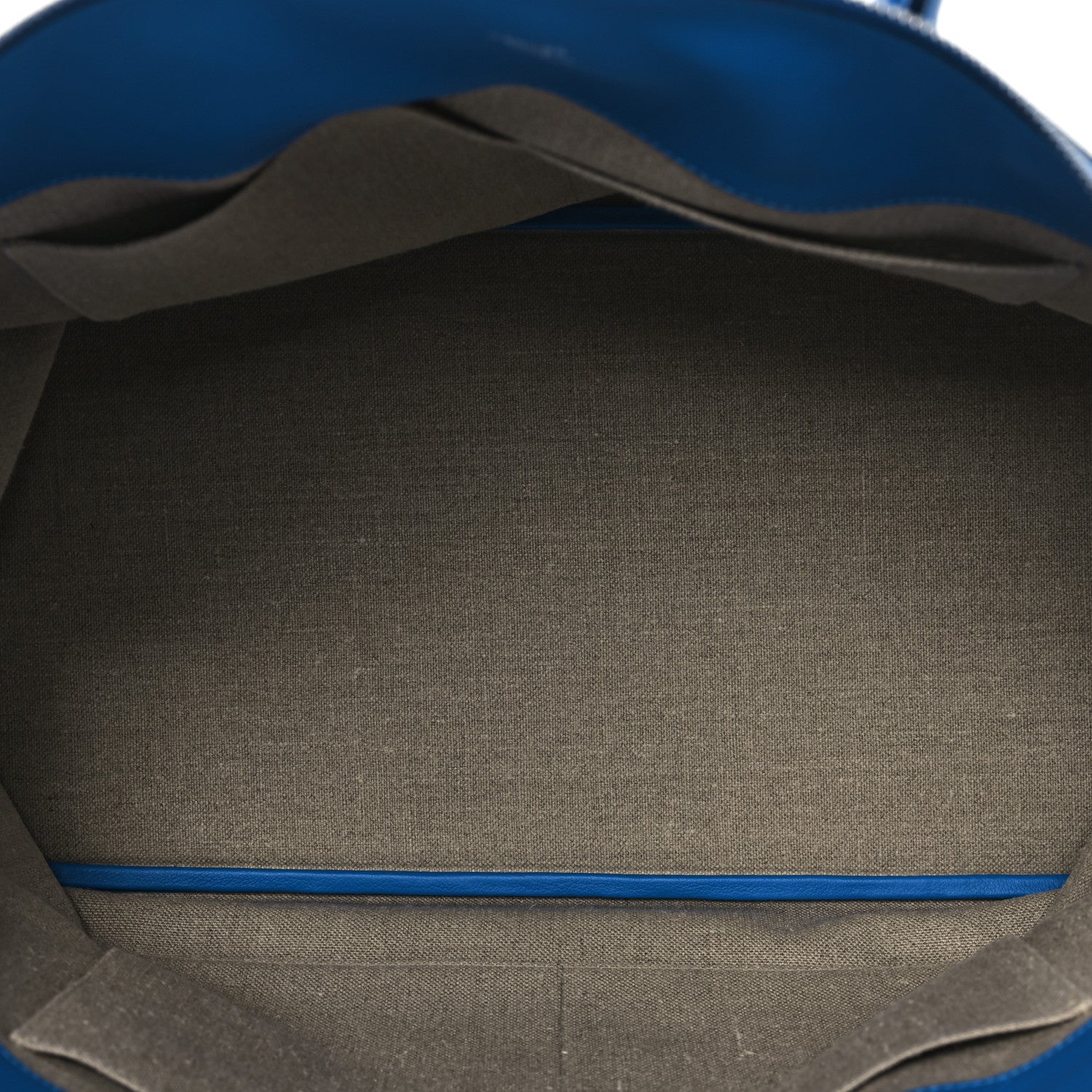 Hermes Toile De Camp Evercolor Bolide 45 Ficelle Bleu Hydra 5 of 11