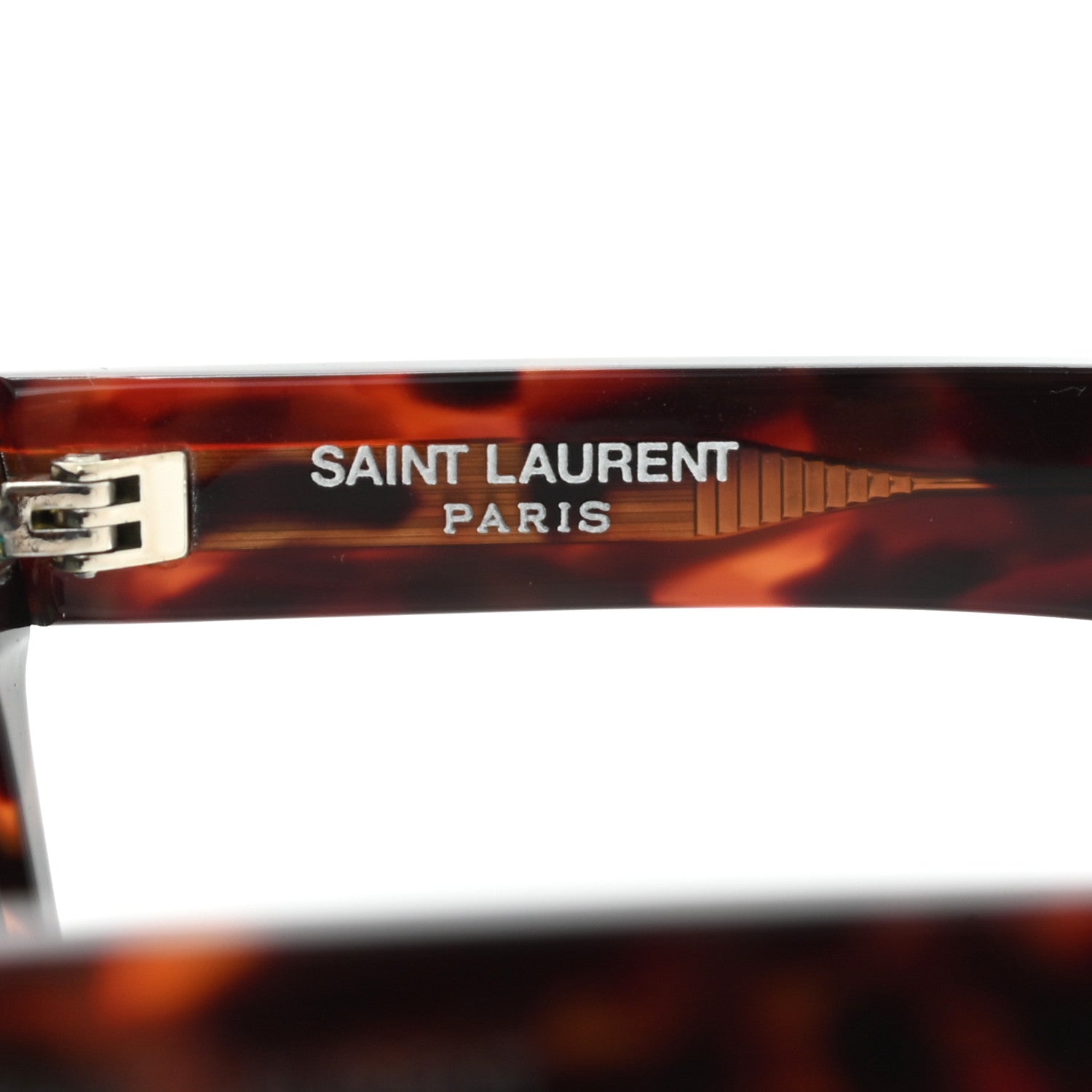 Saint Laurent Acetate SL137 Sunglasses Tortoise 6 of 8