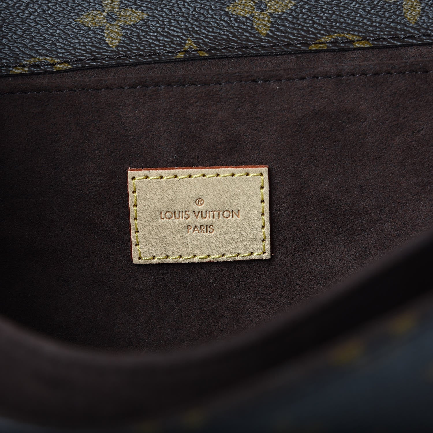 Louis Vuitton Monogram Pochette Metis 7 of 10