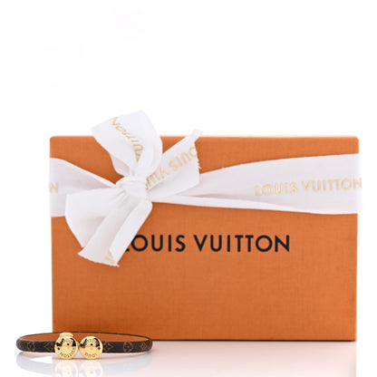 Louis Vuitton Monogram Mini Historic Bracelet 17 8 of 8