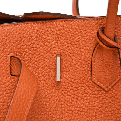 Hermes Togo Birkin 35 Orange 15 of 33