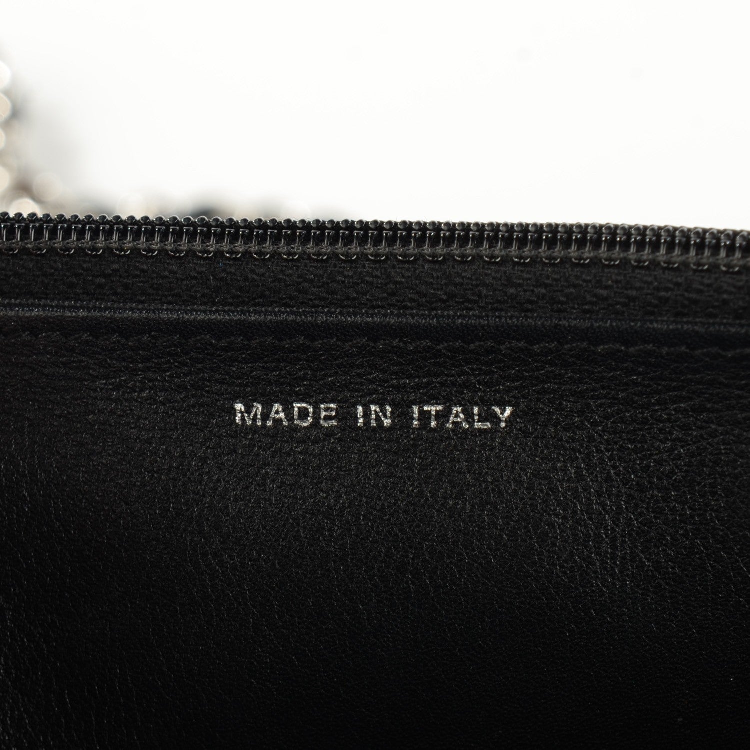 Chanel Caviar Timeless CC Wallet on Chain WOC Black 6 of 8