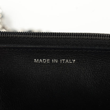 Chanel Caviar Timeless CC Wallet on Chain WOC Black 6 of 8