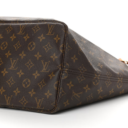 Louis Vuitton Monogram Neverfull GM 9 of 14