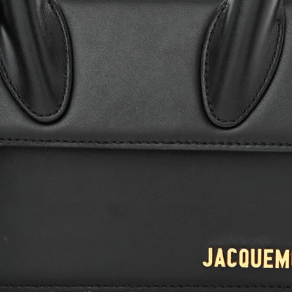 Jacquemus Smooth Calfskin Le Chiquito Moyen Black 7 of 9