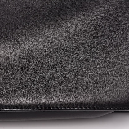 Chanel Lambskin Quilted Large Boy Flap Black 16 of 21