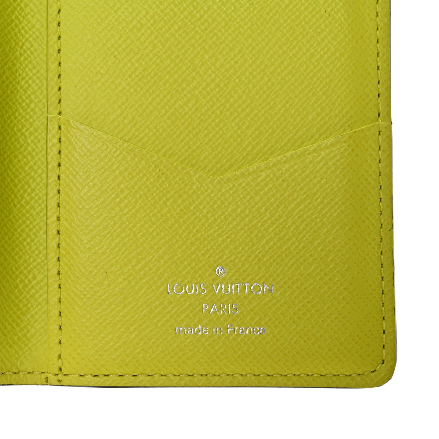 Taigarama Pocket Organizer NM Yellow
