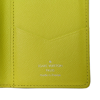 Louis Vuitton Taigarama Pocket Organizer NM Yellow 5 of 12