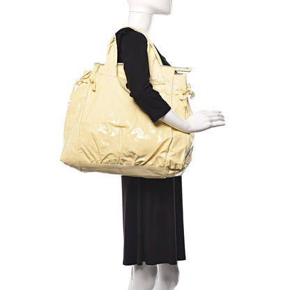 Gucci Patent Large Hysteria Ivory 3 of 13