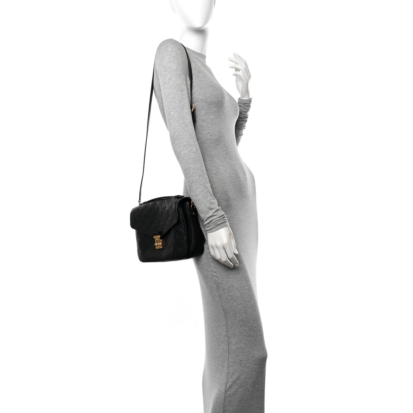 Empreinte Pochette Metis Black