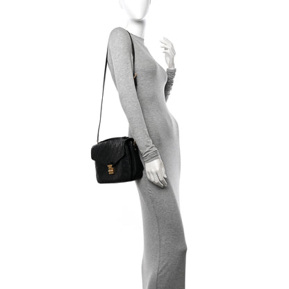 Louis Vuitton Empreinte Pochette Metis Black 2 of 11