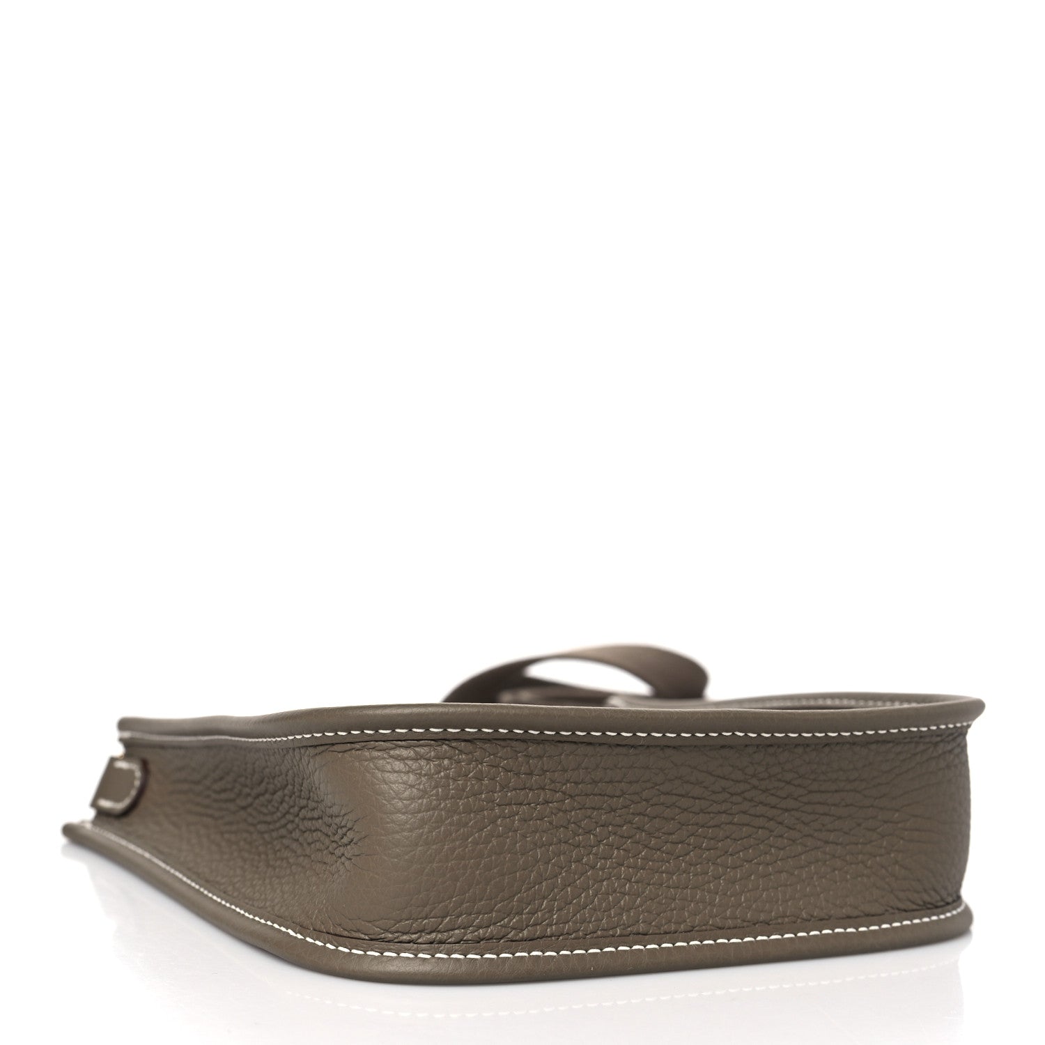 Hermes Taurillon Clemence Evelyne TPM Etoupe 4 of 11
