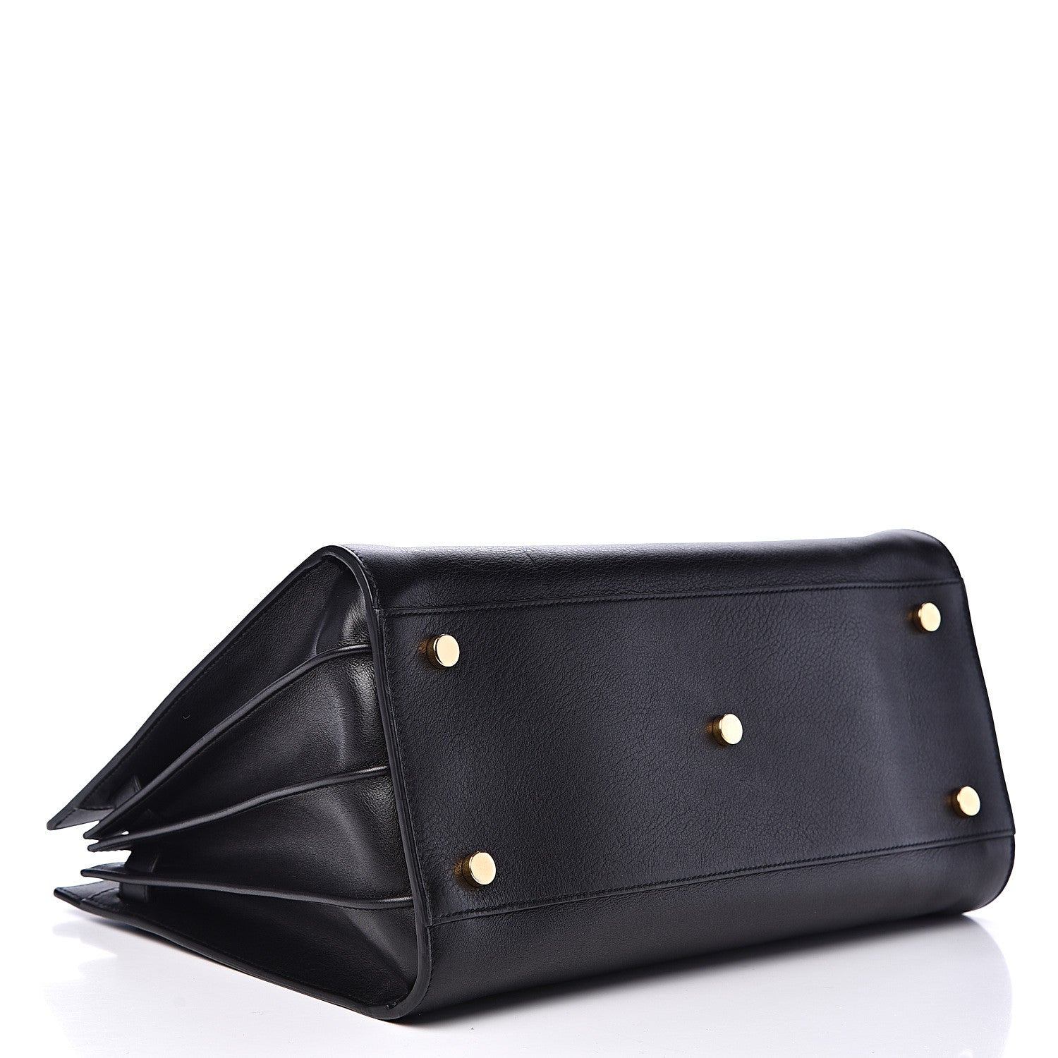 Saint Laurent Calfskin Small Sac De Jour Black 3 of 11