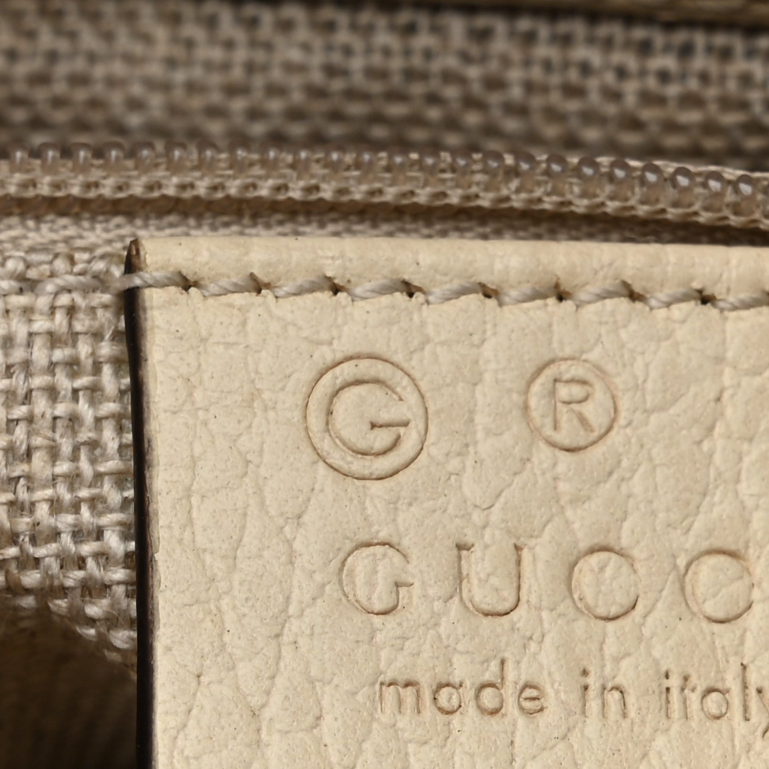 Gucci Dollar Calfskin Interlocking G Crossbody Bag Mystic White 13 of 14