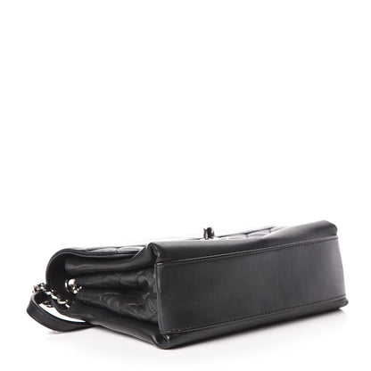 Chanel Calfskin Mini Tramezzo Flap Black 4 of 19