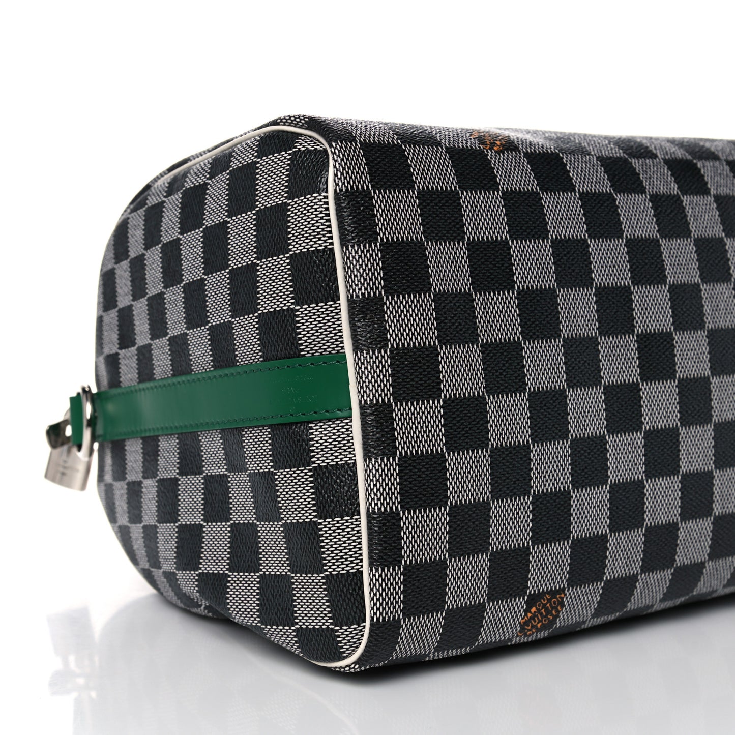 Damier Speedy Bandouliere 30 Black White