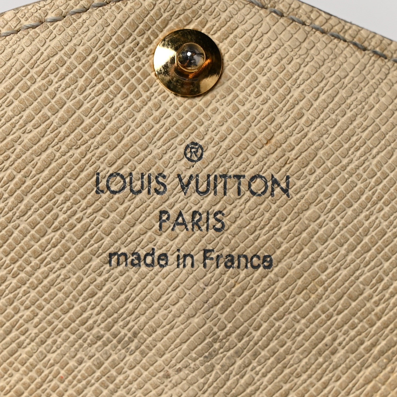 Louis Vuitton Damier Azur Sarah Wallet NM 6 of 9