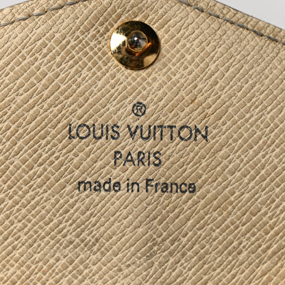 Louis Vuitton Damier Azur Sarah Wallet NM 6 of 9