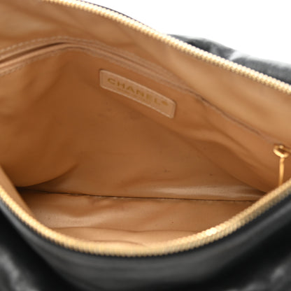 Chanel Calfskin Rodeo Drive Hobo Black 5 of 10