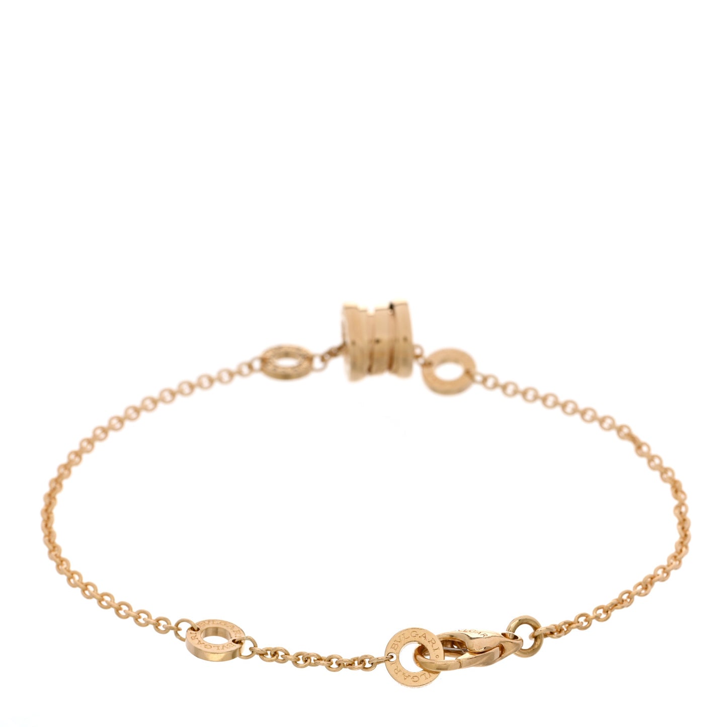 18K Yellow Gold B.Zero1 Bracelet
