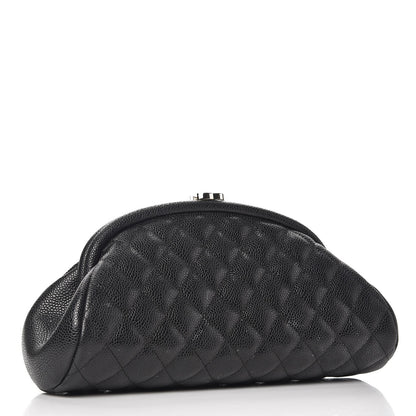 Chanel Caviar Quilted Timeless Clutch Black 3 of 11