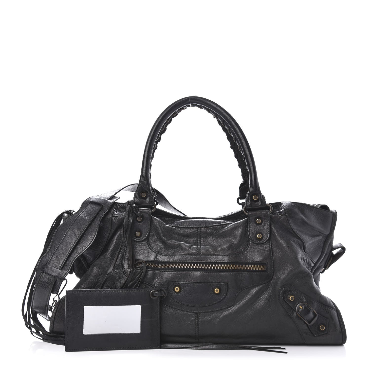 Balenciaga Agneau Classic Part Time Black 1 of 10