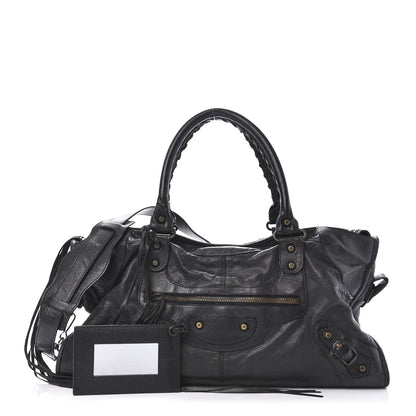 Balenciaga Agneau Classic Part Time Black 1 of 10
