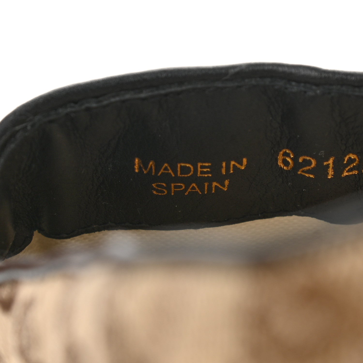 Gucci Monogram Matelasse Diagonal GG Marmont Espadrilles 39.5 Beige Ebony Black 8 of 12