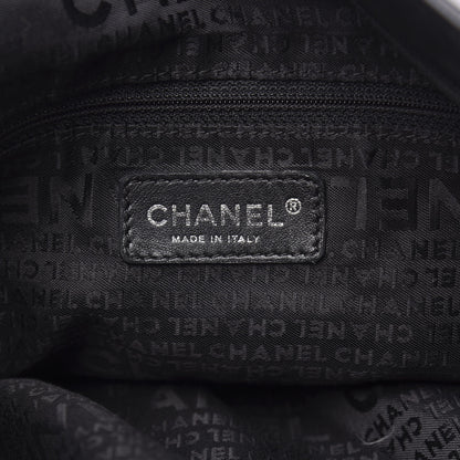 Chanel Lambskin Large Ultimate Soft Tote Black 6 of 12