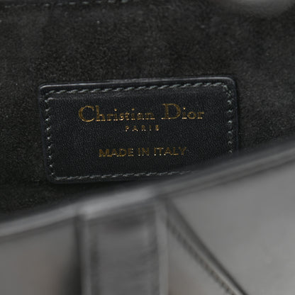 Christian Dior Calfskin Saddle Bag Black 5 of 7