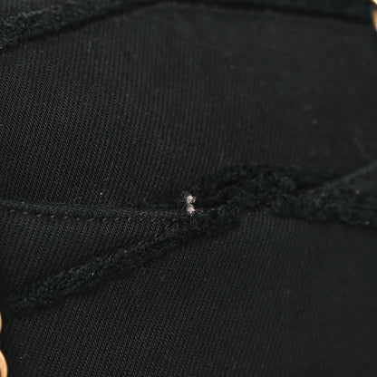 Chanel Denim Coco Flap Black 12 of 13