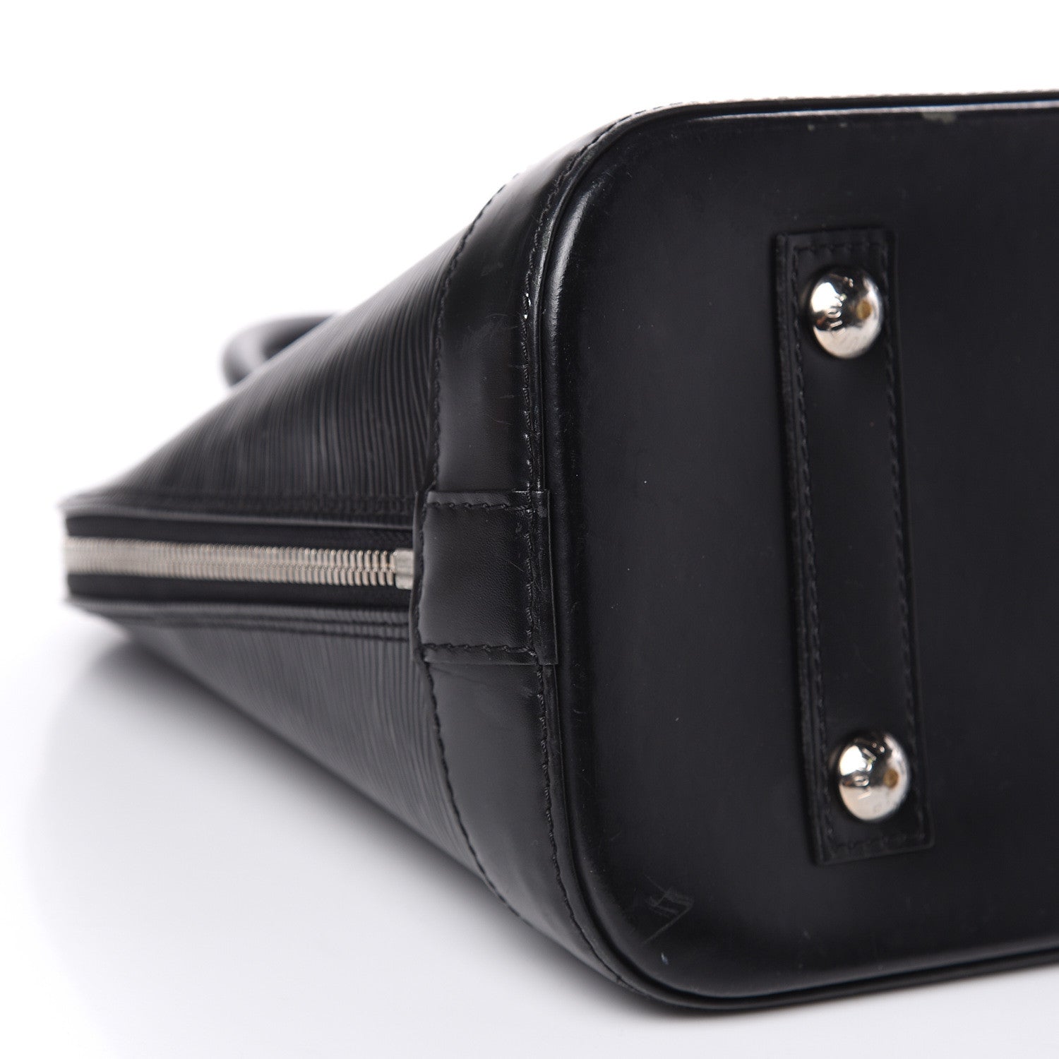 Louis Vuitton Epi Alma PM Black 6 of 18