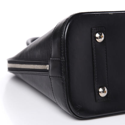Louis Vuitton Epi Alma PM Black 6 of 18