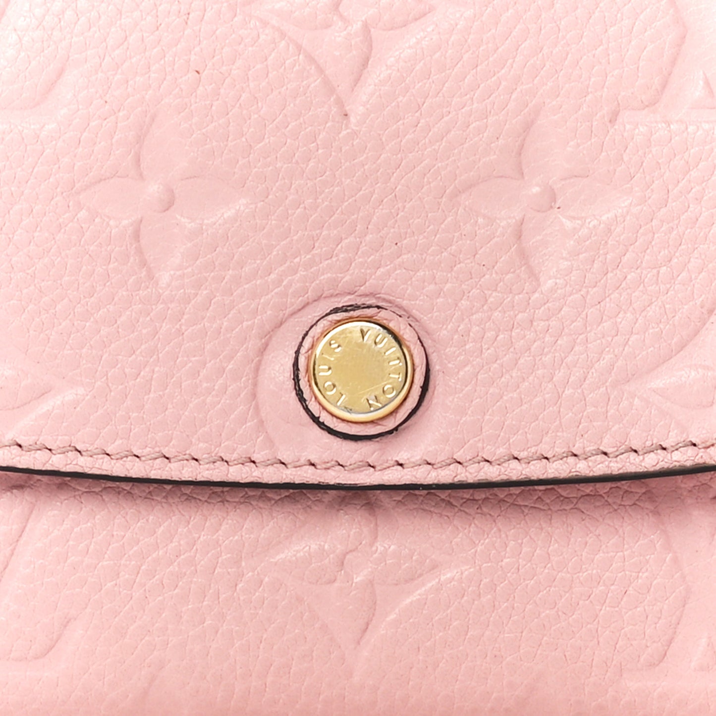 Empreinte Emilie Wallet Rose Poudre