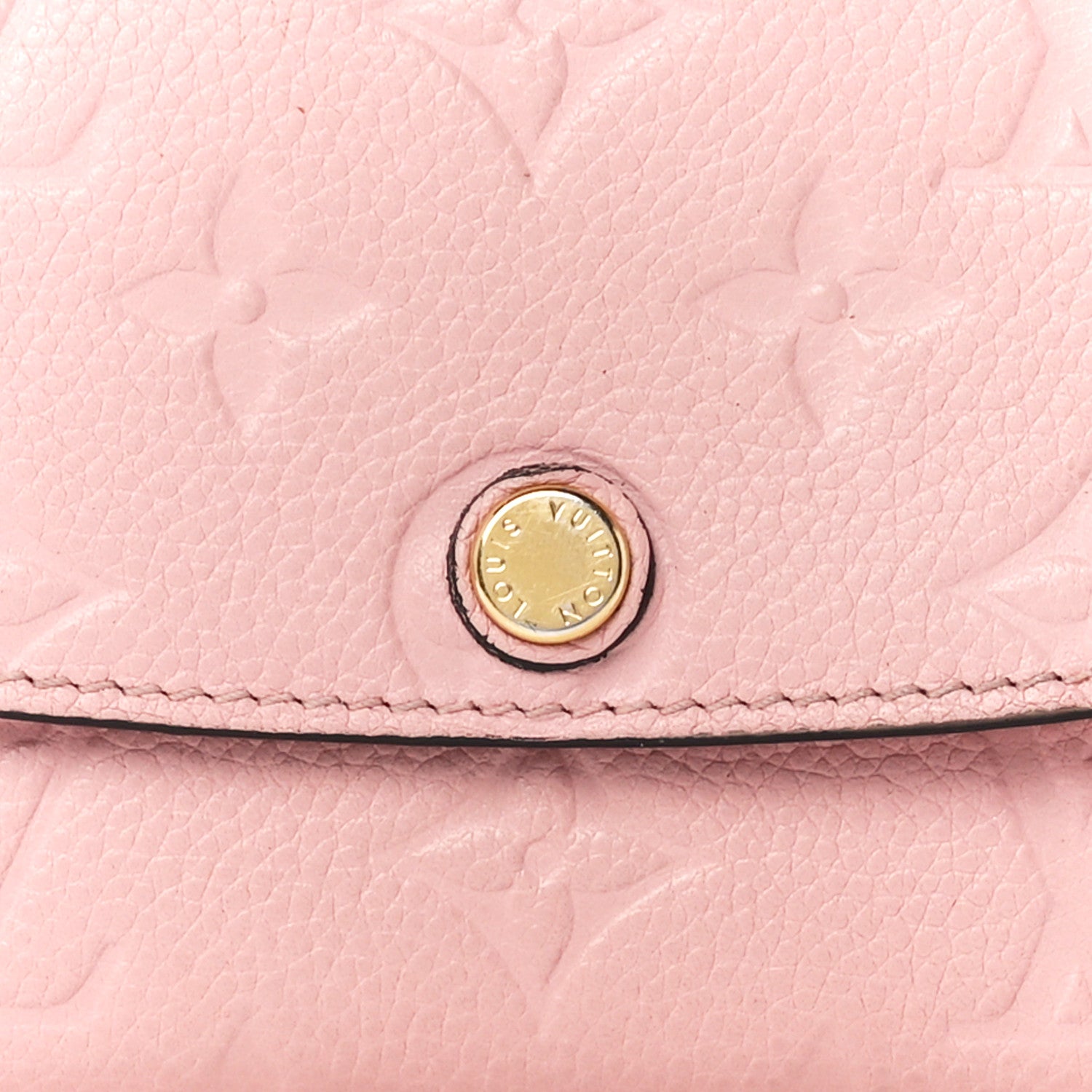 Louis Vuitton Empreinte Emilie Wallet Rose Poudre 7 of 10
