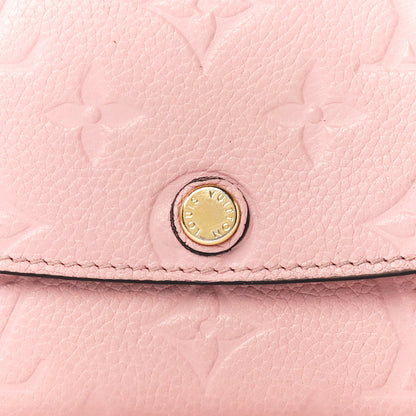 Louis Vuitton Empreinte Emilie Wallet Rose Poudre 7 of 10