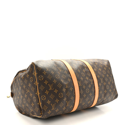 Louis Vuitton Monogram Keepall 50 3 of 14