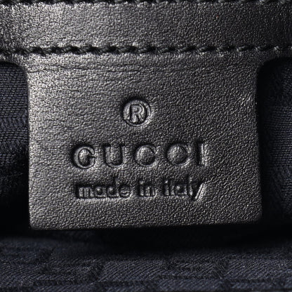 Gucci Calfskin Hobo Black 6 of 9