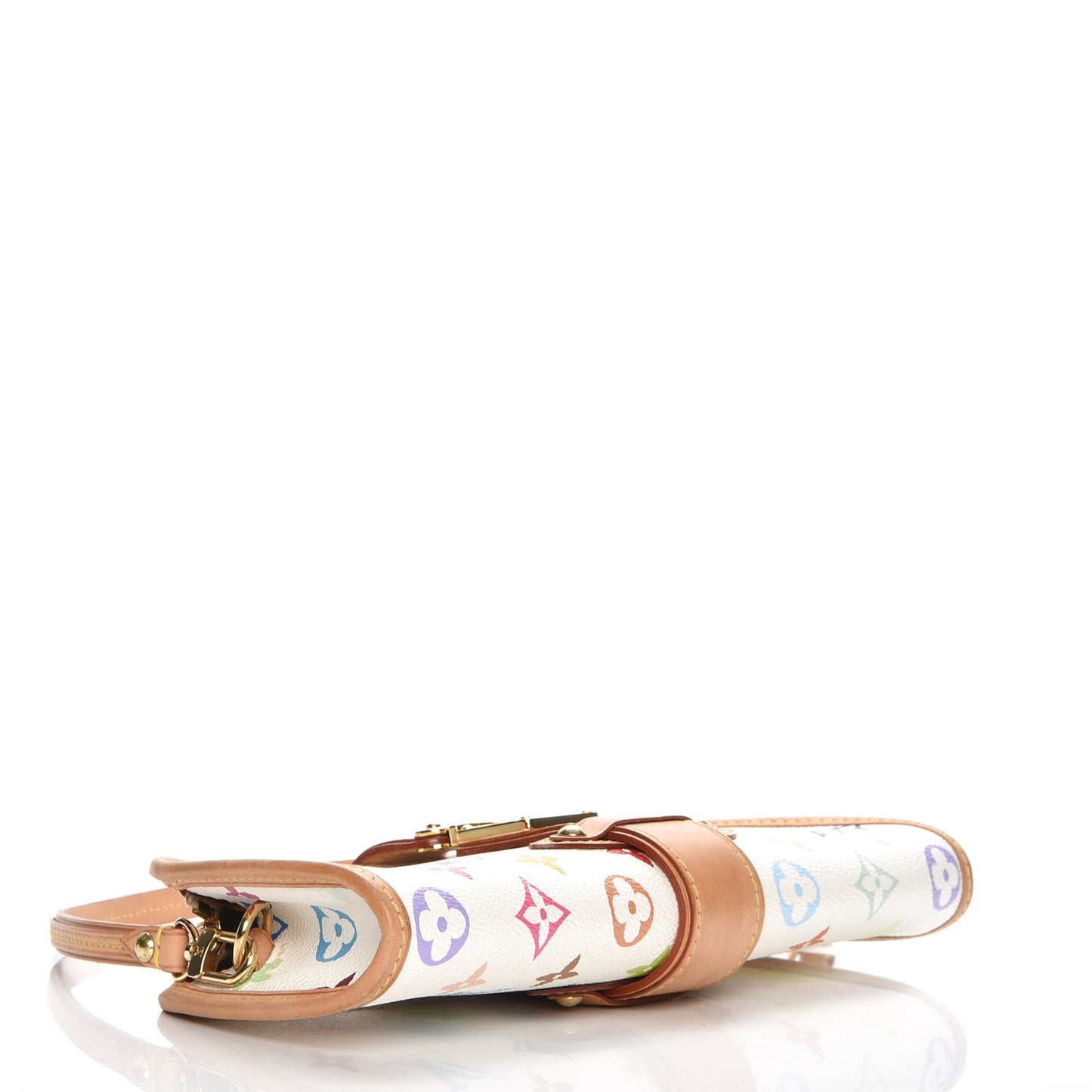 Monogram Multicolor Shirley White