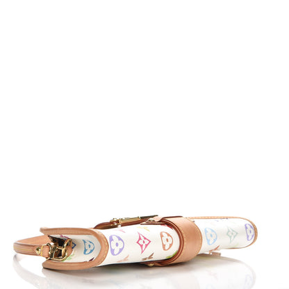 Louis Vuitton Monogram Multicolor Shirley White 5 of 7