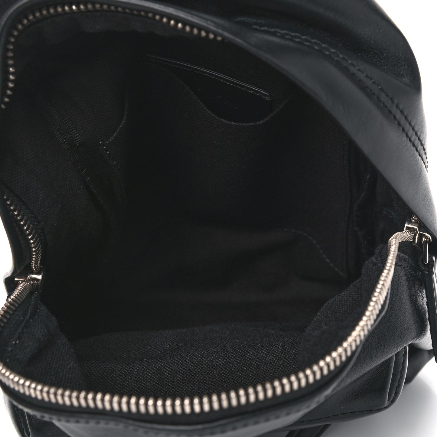 Smooth Calfskin Nano Backpack Black