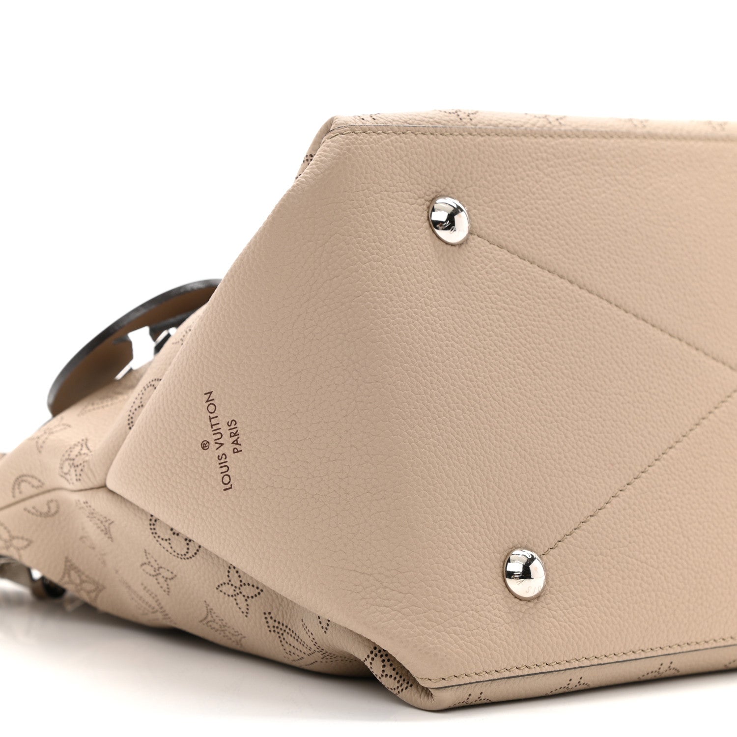 Louis Vuitton Mahina Beaubourg Hobo MM Galet 8 of 9
