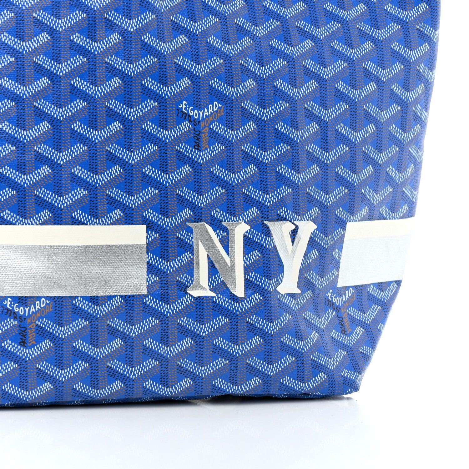 Goyard Goyardine Saint Louis PM Sky Blue 17 of 20