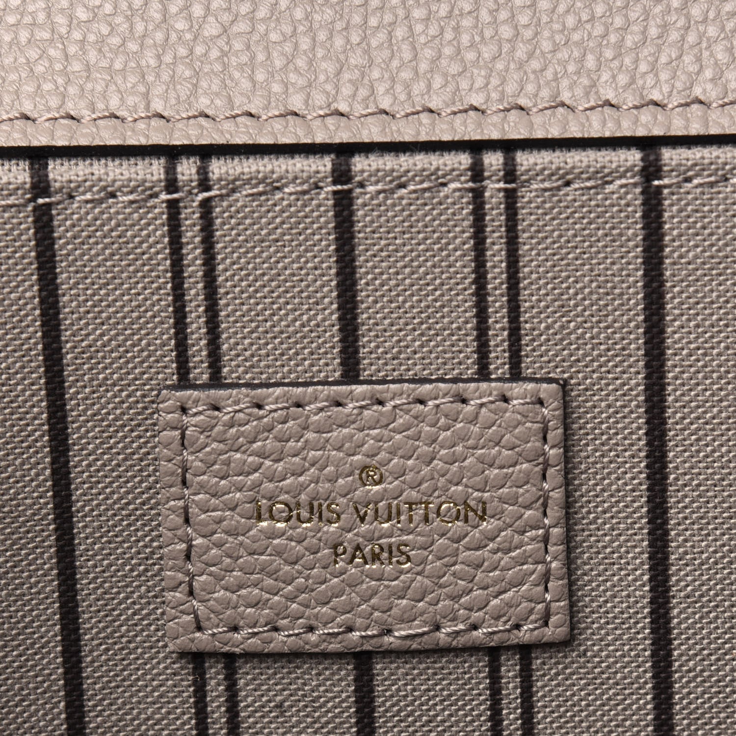 Louis Vuitton Empreinte Pochette Metis Tourterelle 6 of 12