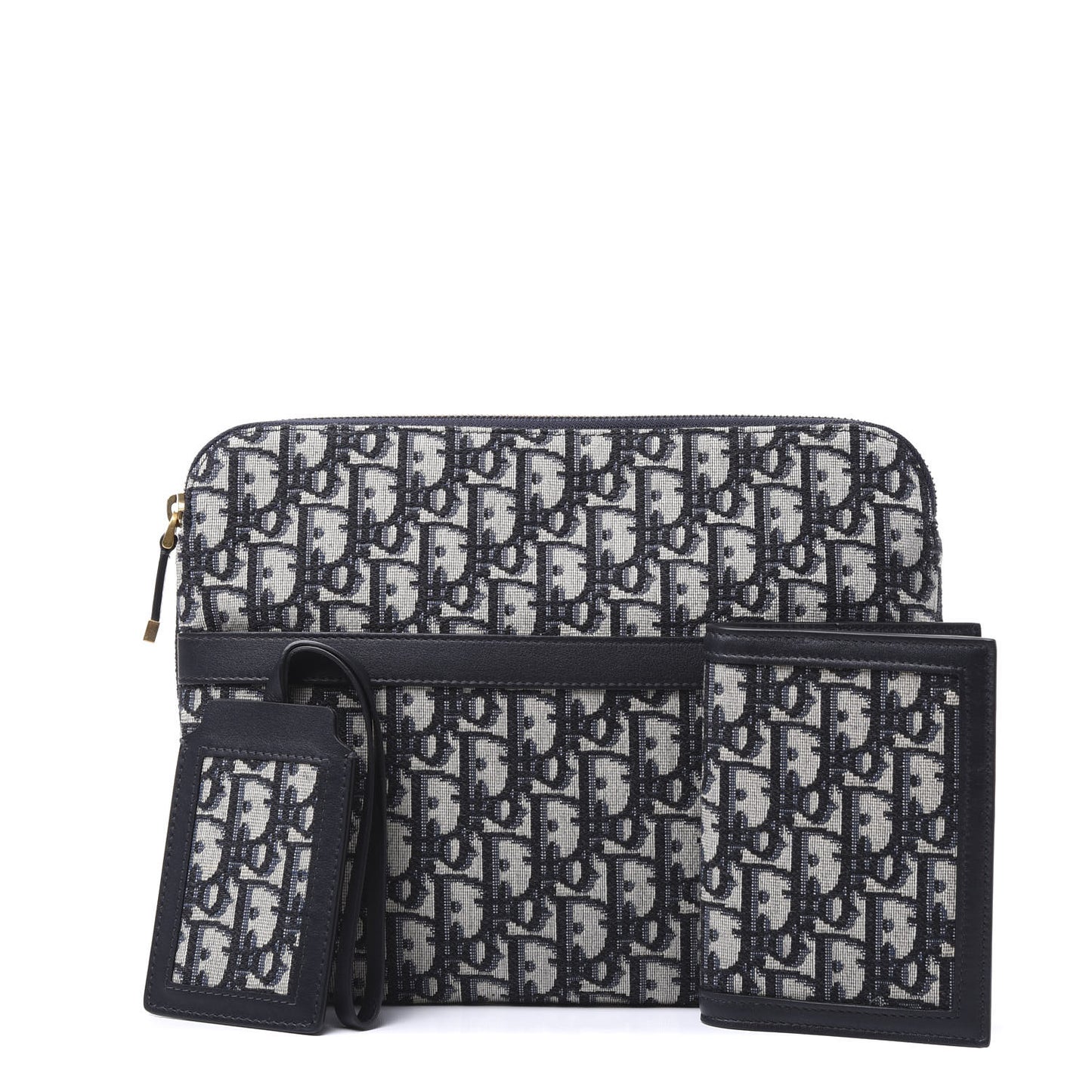 Oblique Travel Set Navy Blue