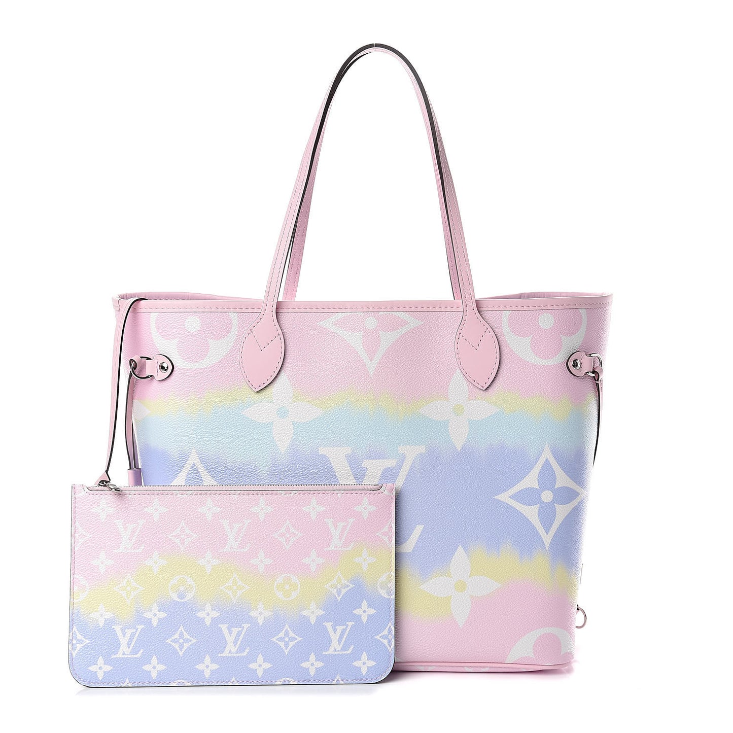 Monogram Escale Neverfull MM Pastel