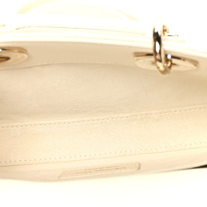 Christian Dior Lambskin Cannage Small Lady D-Joy Latte 5 of 10