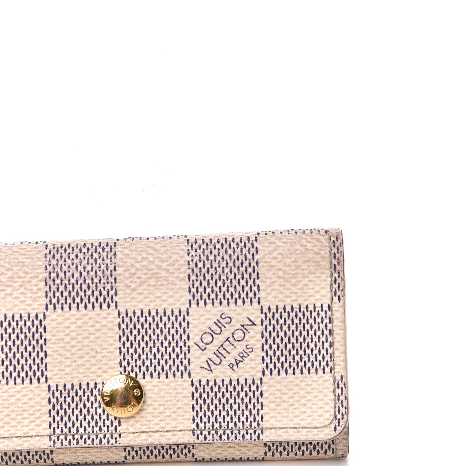 Louis Vuitton Damier Azur Multicles 4 Key Holder 11 of 17