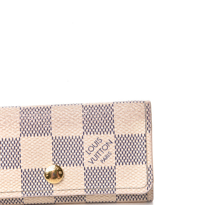 Louis Vuitton Damier Azur Multicles 4 Key Holder 11 of 17