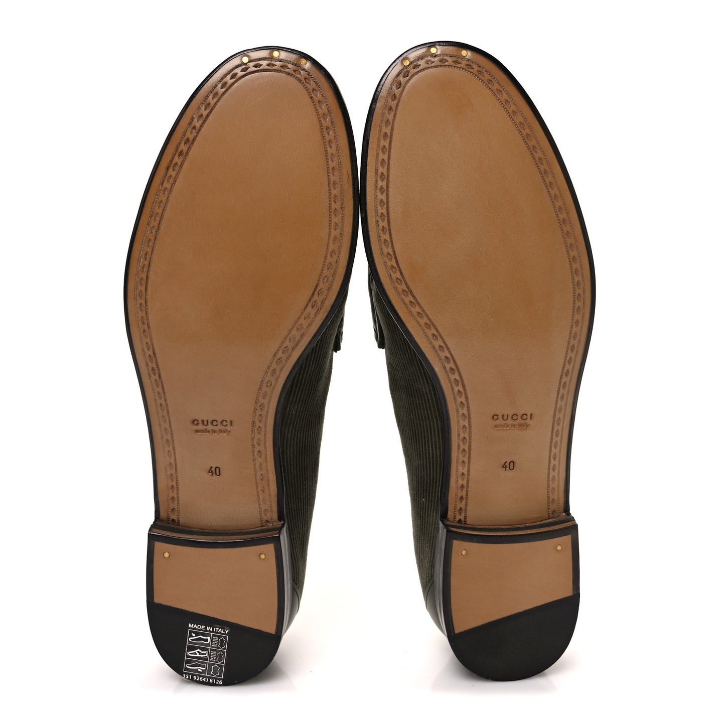 Corduroy Womens 1953 Horsebit Loafers 40 Sweet Military